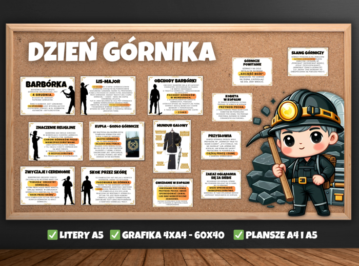 DZIEŃ GÓRNIKA - BARBÓRKA - Gazetka szkolna