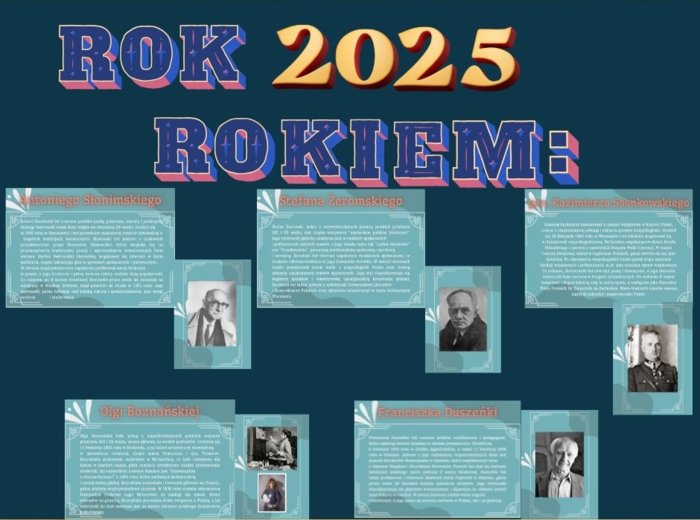 Rok 2025 rokiem.. Gazetka Patroni Roku 2025