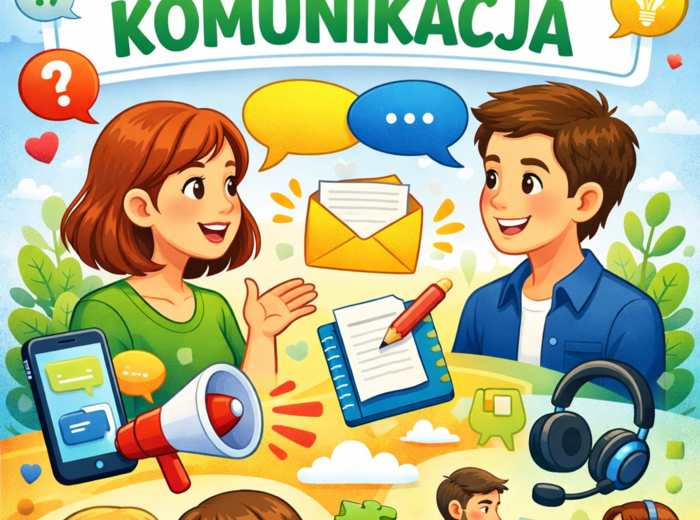 ROZMOWY I KOMUNIKACJA .