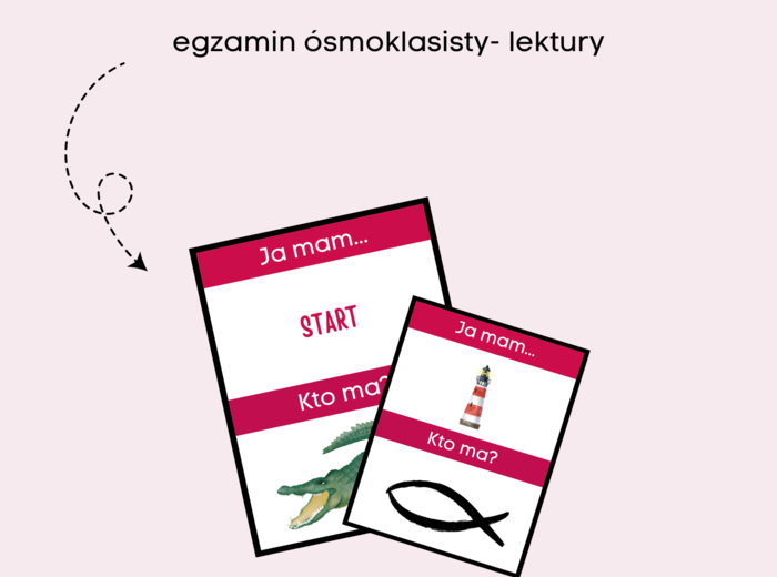 Ja mam... kto ma?- lektury egzaminacyjne