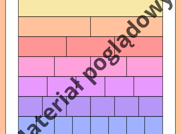 Ułamki zwykłe - graficzna reprezentacja, blok ułamkowy (wprowadzenie pojęcia oraz skracanie/rozszerzanie ułamków zwykłych)
