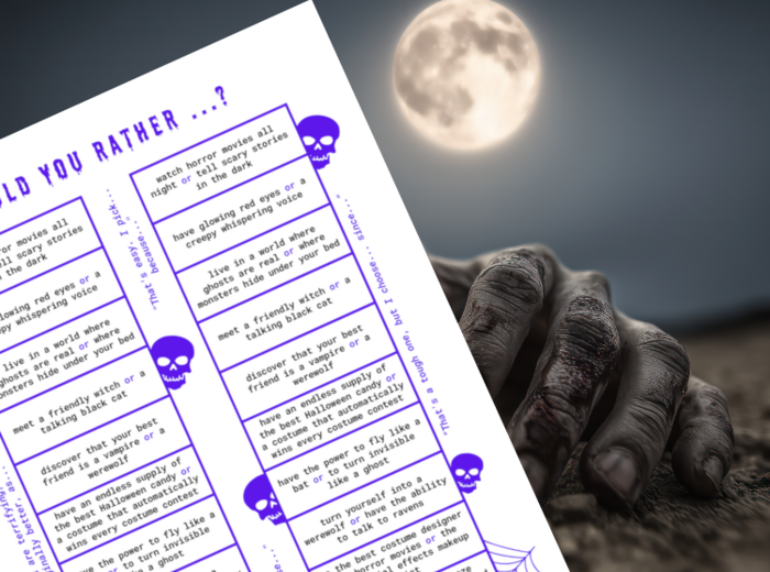HALLOWEEN 02 – Would you rather …?