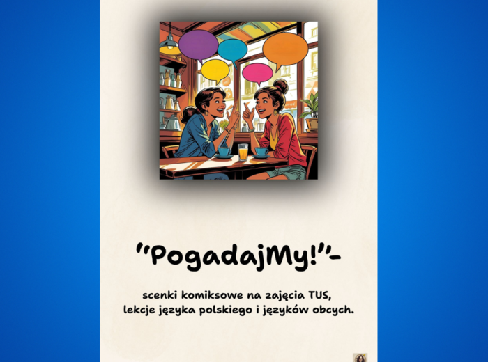 "PogadajMy !"-budowanie dialogów i rozwijanie słownictwa