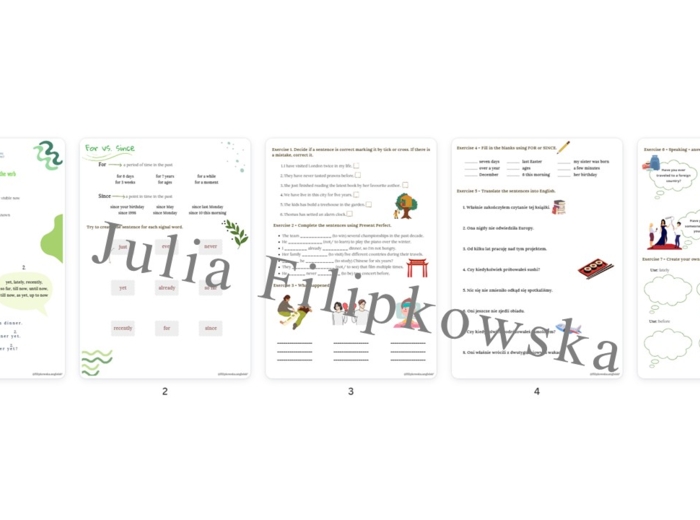 Present Perfect/ Zestaw zadań/ Teoria i Praktyka/ Teoria/ Theory/ Zadania/ Pakiet/ Karta pracy/Speaking/ Gramatyka/ Grammar/ English Grammar/ Matura/ Notatka/ SP 7-8/ SP 8/ Klasy 7-8/ Klasa 8/ Gotowa lekcja/Liceum/ LO