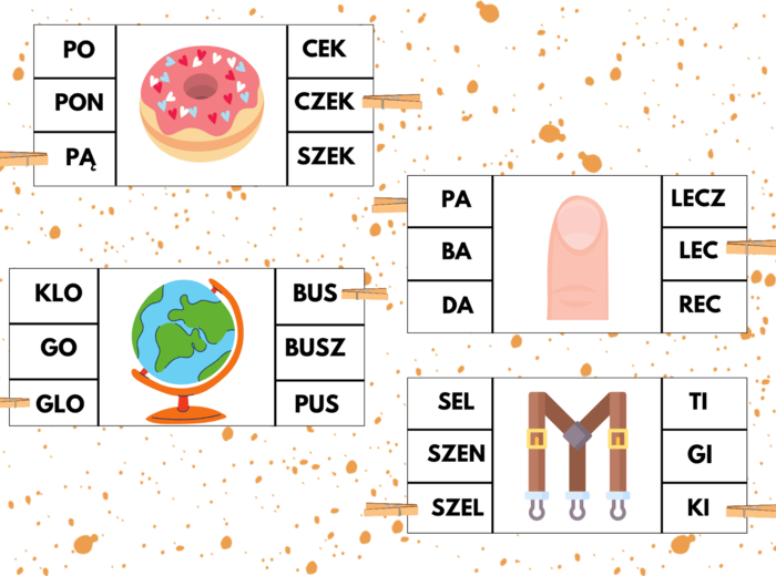 RÓŻNICOWANIE GŁOSEK