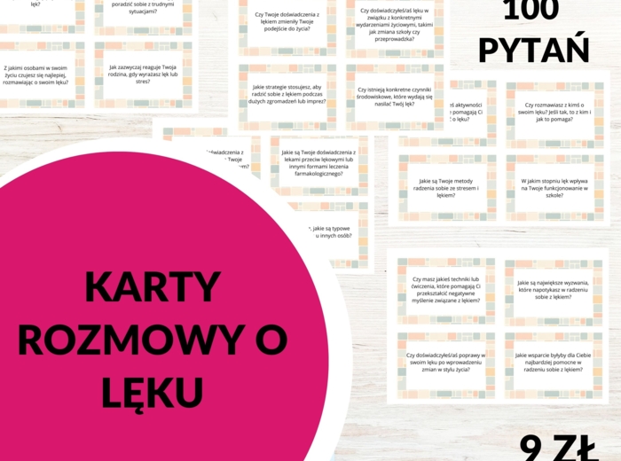 Karty rozmowy o lęku