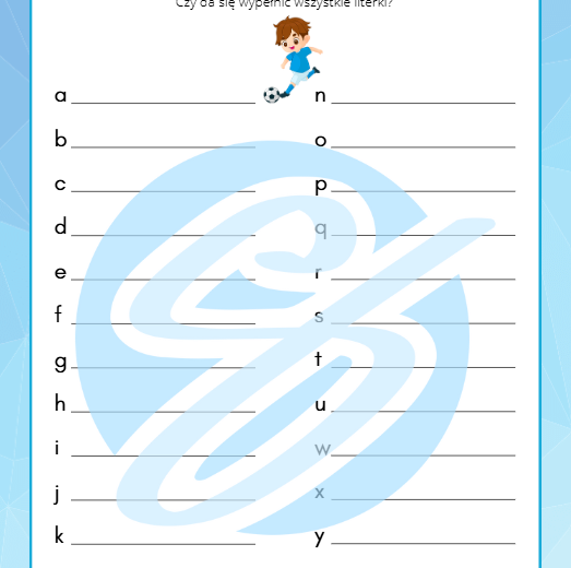 DARMOWY Karta pracy na Dzień Chłopaka – świetna zabawa dla uczniów młodszych klas!