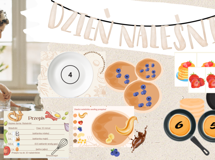 Dzień Naleśnika - 2 lutego! mega paka!