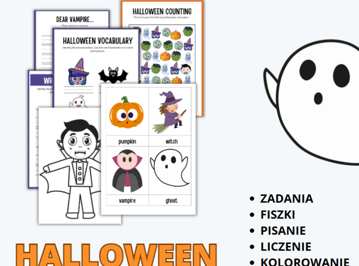HALLOWEEN WORKBOOK