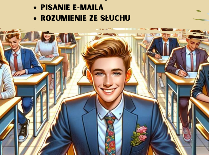 Zestaw Matura Podstawowa z języka angielskiego: Rozumienie ze słuchu. Pisanie E-maila. Rozmowa wstępna.