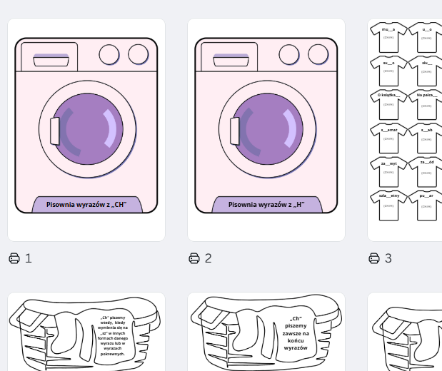 Ortograficzne pranie- pisownia wyrazów z „ch" i „h” .