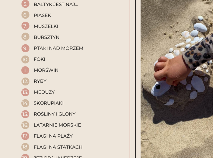 Zrób wyjazd nad morze - o Bałtyku dla dzieci