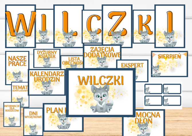 Grupa Wilczki / Wilki