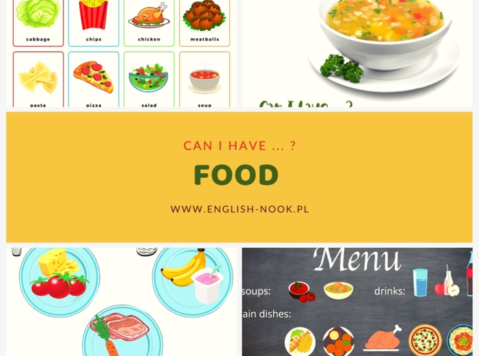 Food - Can I have ... ?