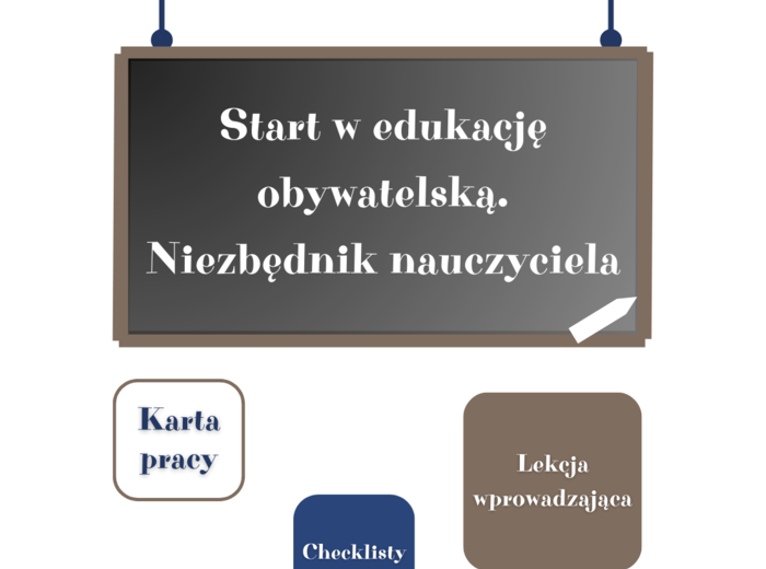 Start w edukację obywatelską. Niezbędnik nauczyciela