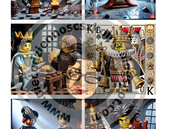 Edukacyjna gra „MISJA E8 - Legolektury” – skuteczna powtórka przed egzaminem ósmoklasisty!