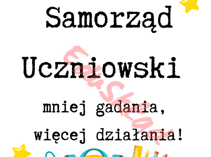 Gazetka „Samorząd Uczniowski”
