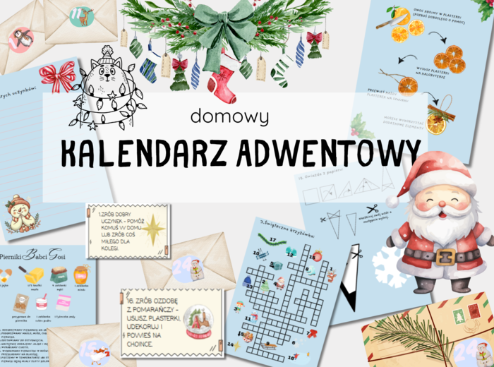 Domowy Kalendarz Adwentowy