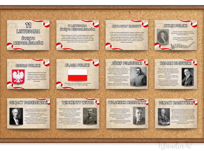 Gazetka szkolna na 11 listopada – Święto Niepodległości