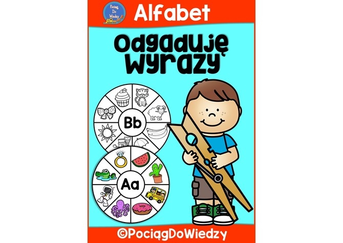 Alfabet - Odgaduję wyrazy