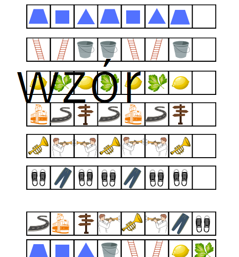 Poćwicz głoskę r - tr dr wyrazy