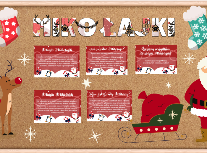 Gazetka na Mikołajki