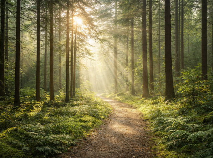 Opis lasu – krok po kroku