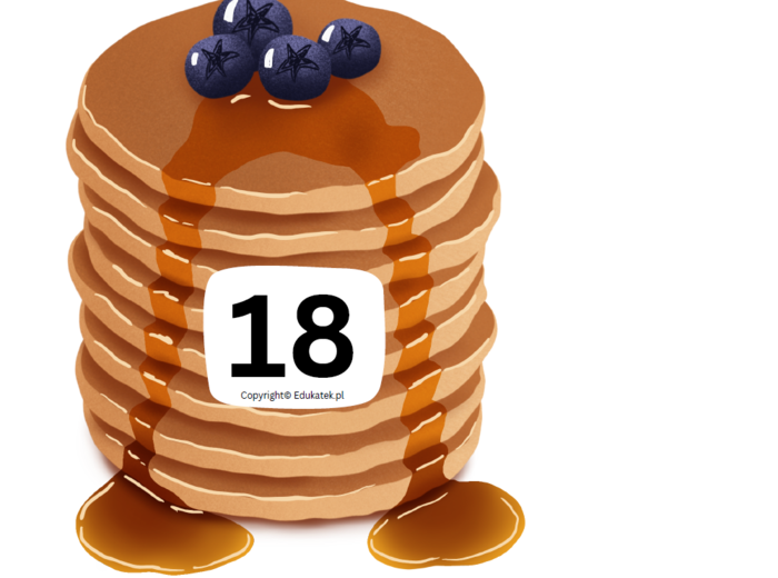 Matematyczne wypieki - zabawa matematyczna