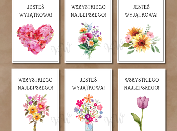 Dzień Kobiet – gotowy zestaw PDF