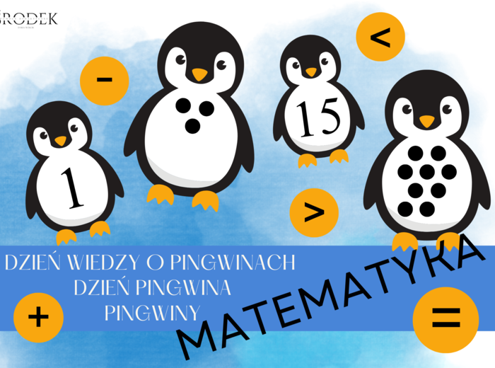 PINGWINY - plansze matematyczne.