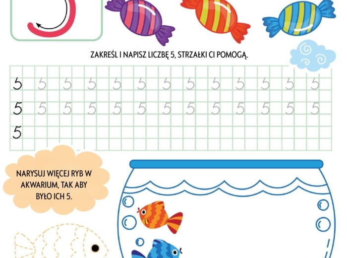 LICZBY - ĆWICZENIA.