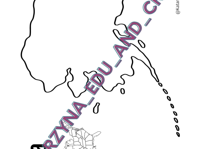 Mapy konturowe - stany USA