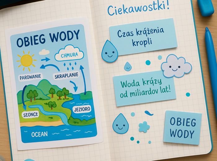 Obieg wody w przyrodzie