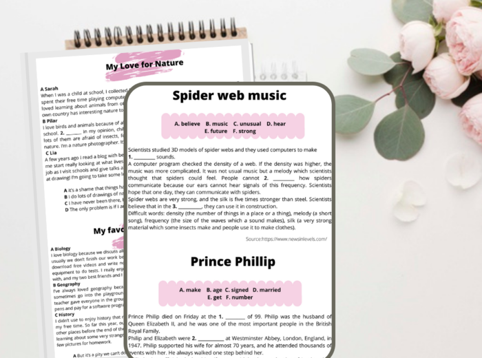 E8 Reading comprehension Czytanie ze zrozumieniem egzamin ósmoklasisty A2+