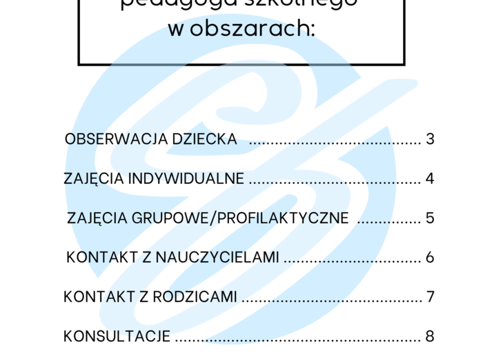 Pedagog szkolny – przykładowe wpisy do dziennika szkoła podstawowa
