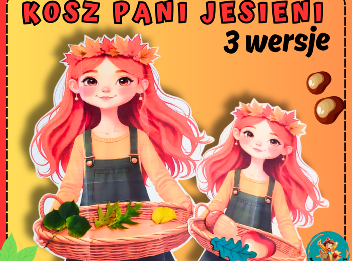 KOSZ PANI JESIENI