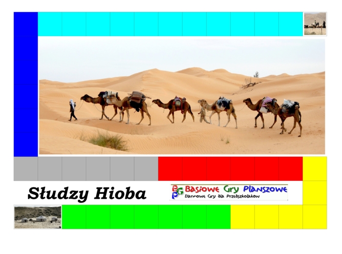 Słudzy Hioba – Gra planszowa