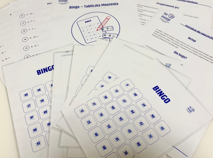 Bingo – Tabliczka mnożenia