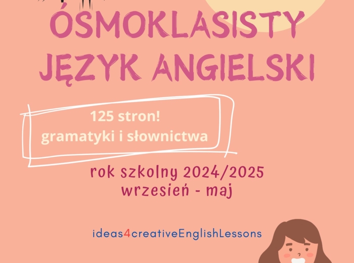KALENDARZ ÓSMOKLASISTY 2024/2025 J. ANGIELSKI