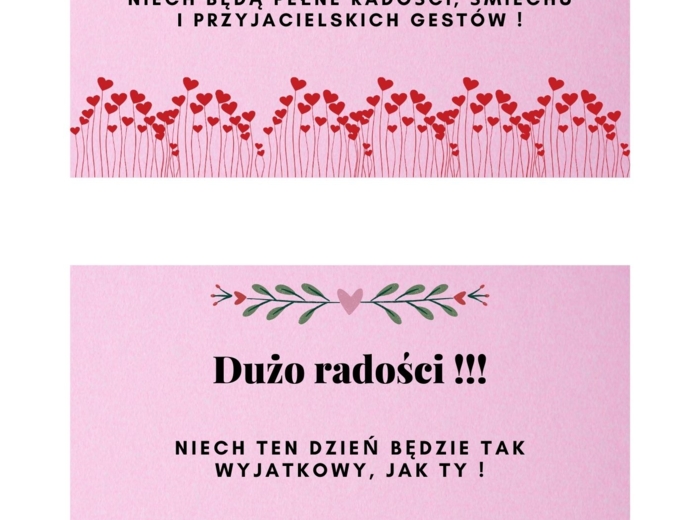 Życzenia Walentynkowe