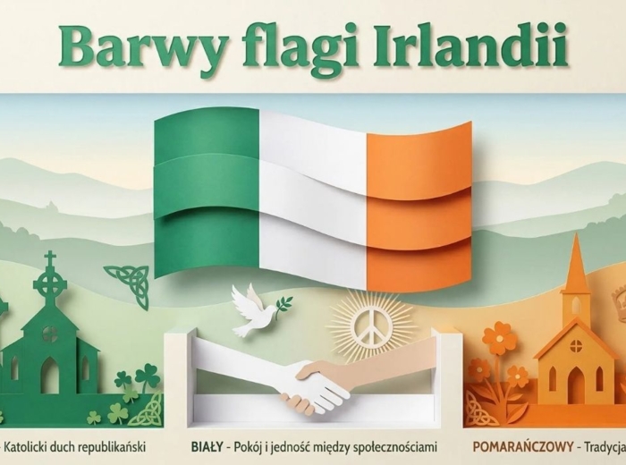 Dzień Świętego Patryka w szkole – gotowa gazetka / prezentacja (16 plansz)