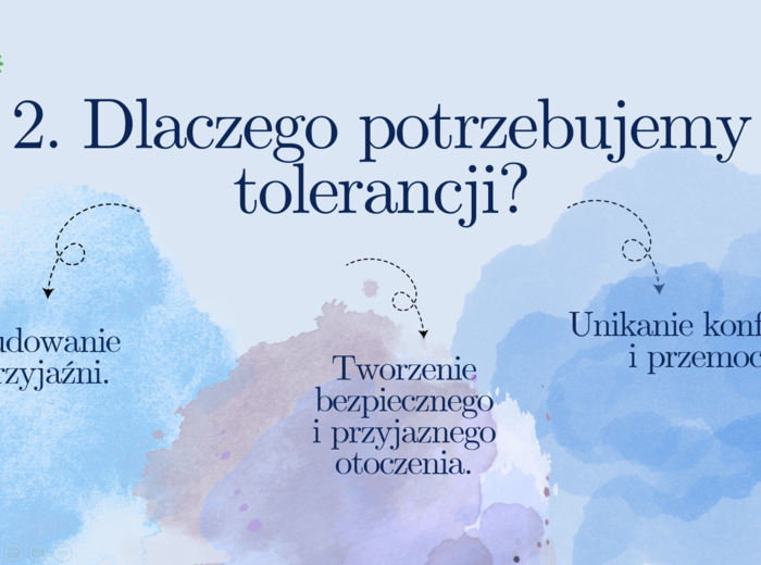 Moc tolerancji - prezentacja na godzinę wychowawczą