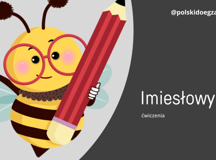 prezentacja imiesłowy, 14 slajdów, gotowa lekcja z zadaniami