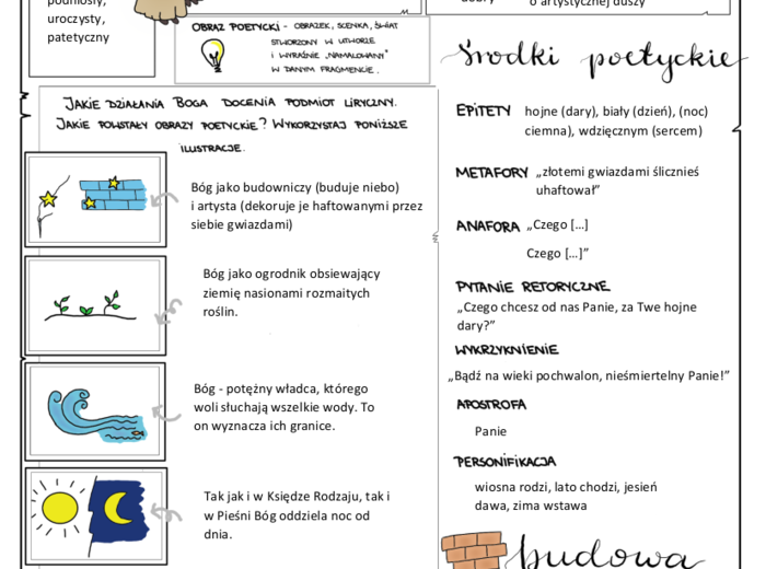 Pieśni Kochanowskiego (Pieśń IX i XXV)