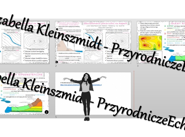 Minizestaw na temat „Ukształtowanie powierzchni na mapach„ – sketchnotka + karta pracy w power point + gratisowy link do prezentacji multimedialnej niekomercyjnej wykonanej w genial.ly do indywidualnego pobrania i użycia do celów niekomercyjnych. Geograf