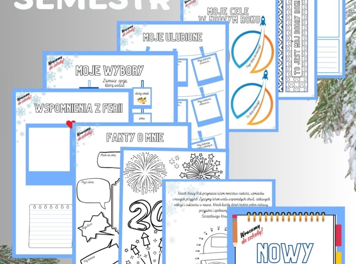 Wracamy do szkoły – noworoczne inspiracje