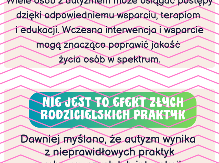 Gazetka - 2 kwietnia światowy dzień świadomości autyzmu
