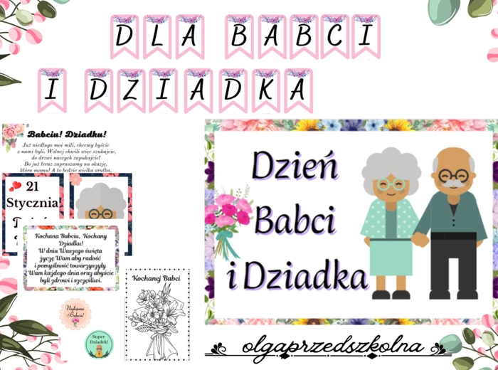 Dzień Babci i Dziadka