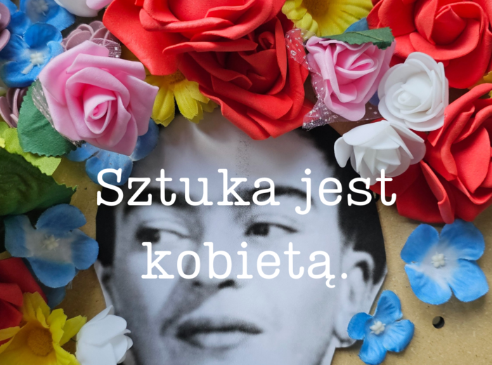 Sztuka jest kobietą (sztuka w terapii – inspiracje do zabawy i nauki)