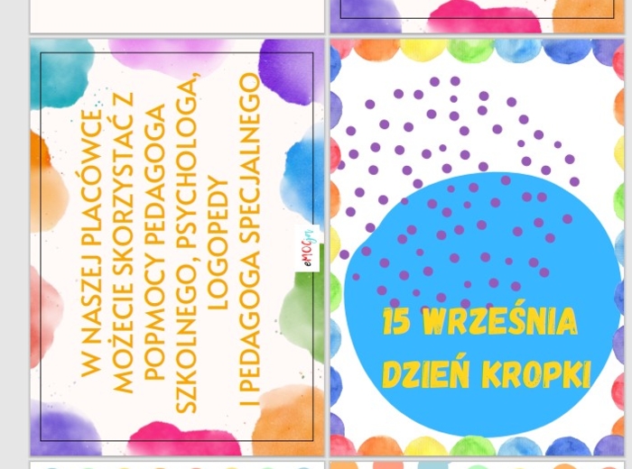 APteczka pedagoga specjalnego cz.I GAZETKI, KONKURSY, PLAKAT